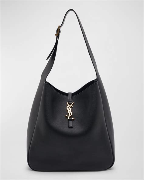 ysl mini hobo in smooth leather|Saint Laurent Le 5 A 7 YSL Small Hobo in Smooth .